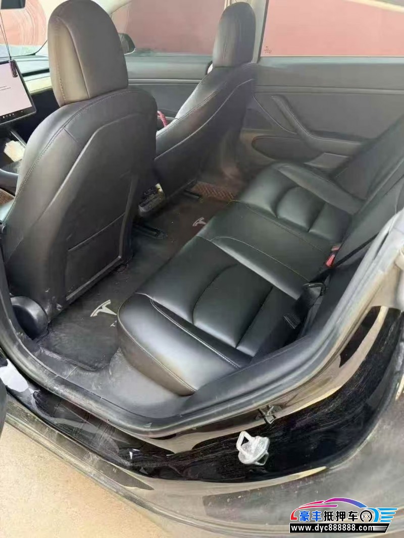 20年特斯拉MODEL 3轿车抵押车出售