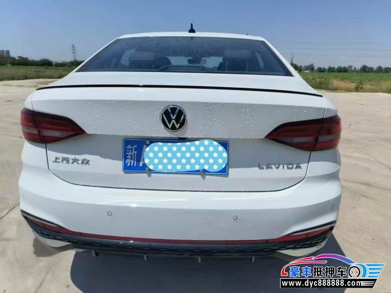 25年大众朗逸轿车抵押车出售