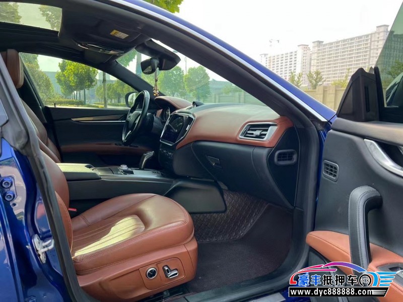 21年玛莎拉蒂Ghibli轿车抵押车出售