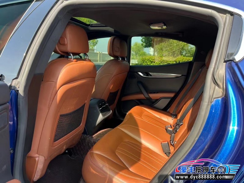 21年玛莎拉蒂Ghibli轿车抵押车出售