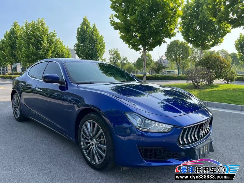 21年玛莎拉蒂Ghibli轿车抵押车出售