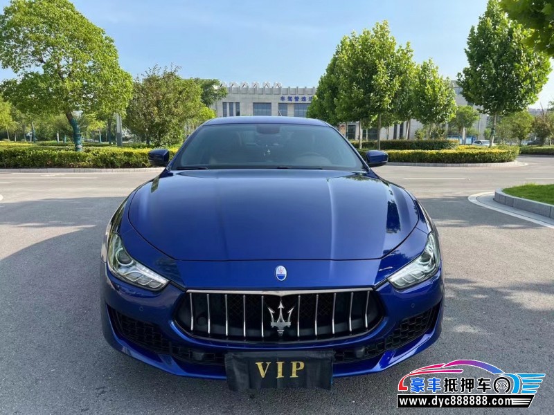 21年玛莎拉蒂Ghibli轿车抵押车出售