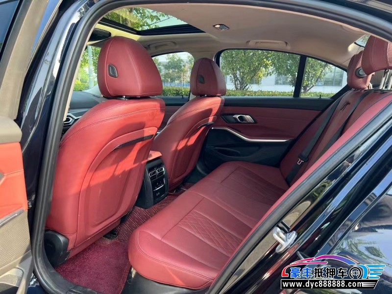 23年宝马3系轿车抵押车出售