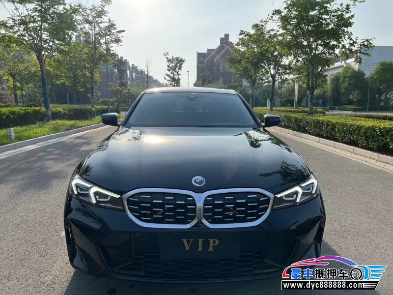 23年宝马3系轿车抵押车出售