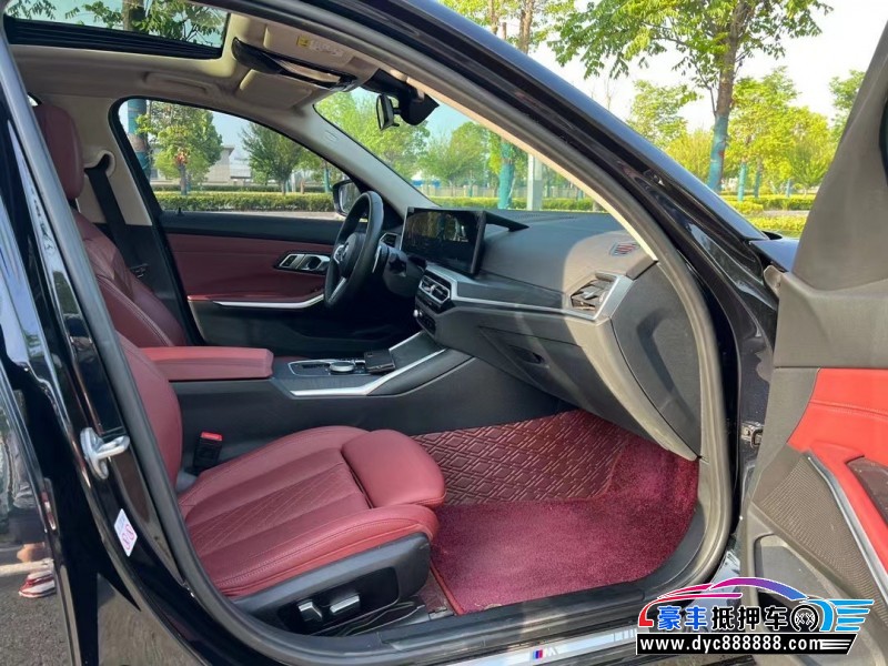 23年宝马3系轿车抵押车出售