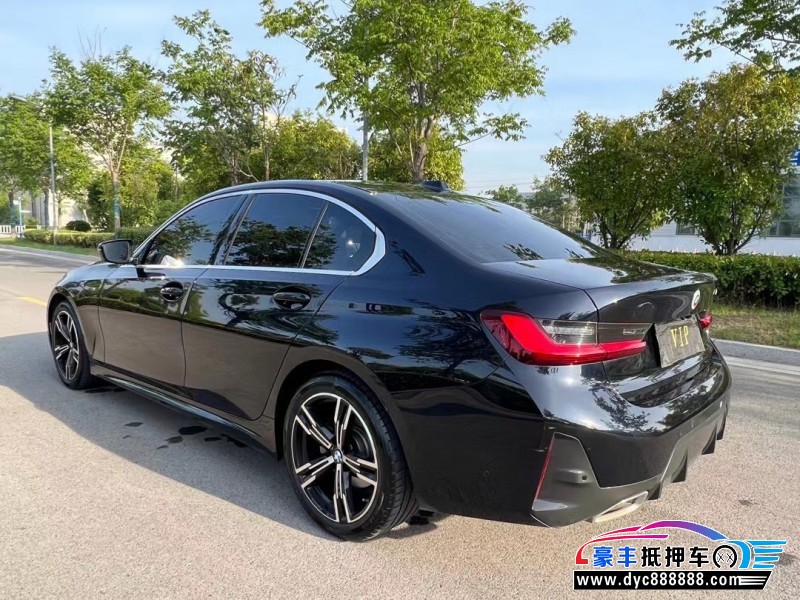 23年宝马3系轿车抵押车出售