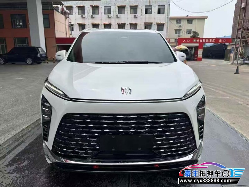 24年别克GL8轿车抵押车出售
