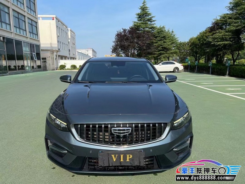 抵押车出售23年吉利星瑞轿车