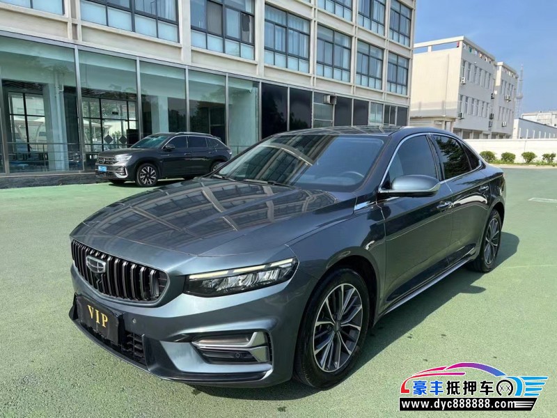 23年吉利星瑞轿车抵押车出售