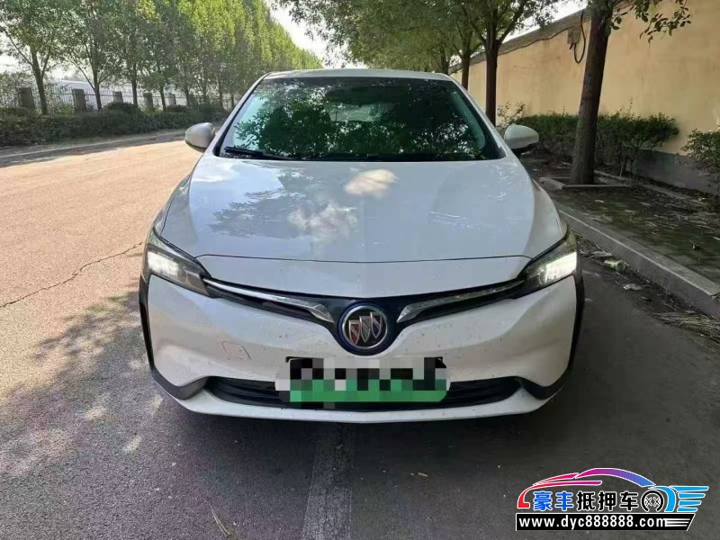 23年别克微蓝轿车抵押车出售