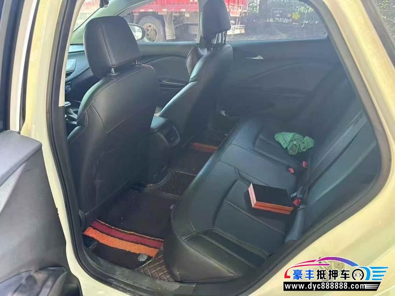 23年别克微蓝轿车抵押车出售