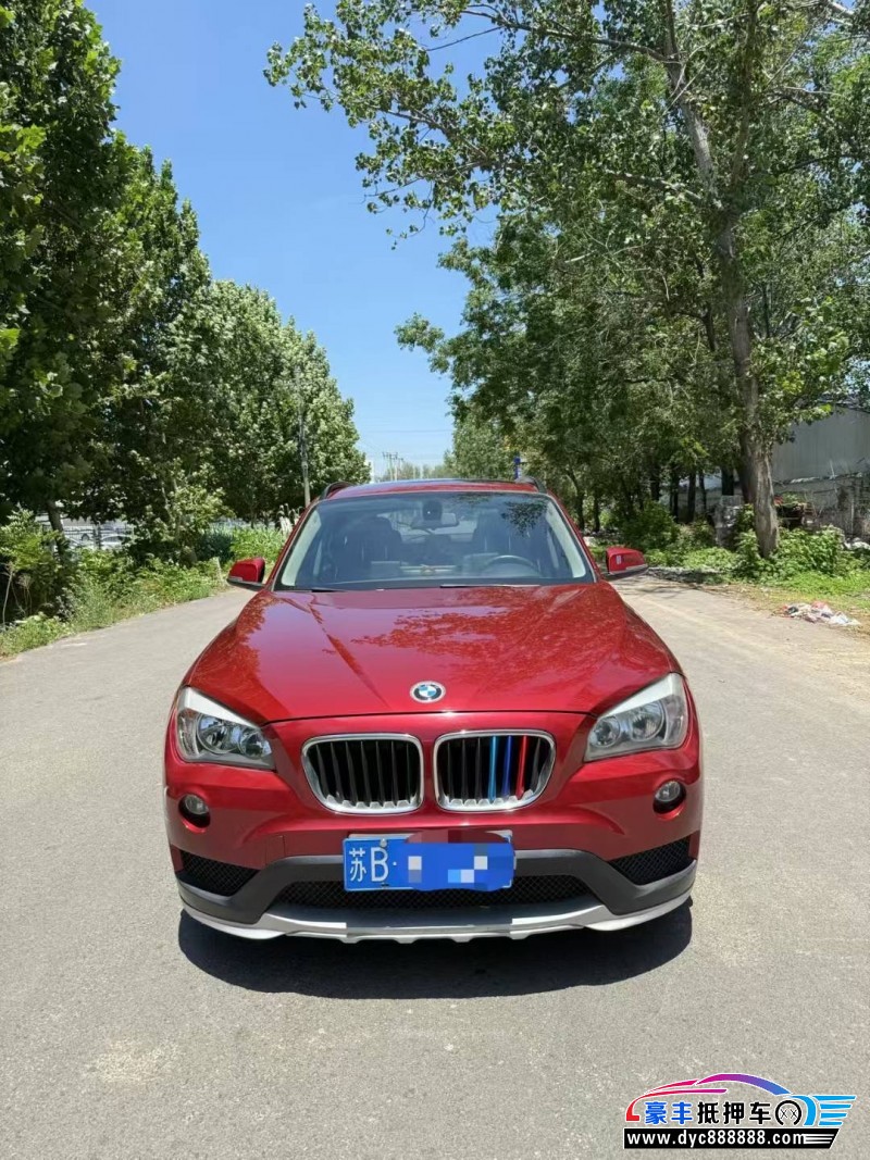 14年宝马X1轿车抵押车出售