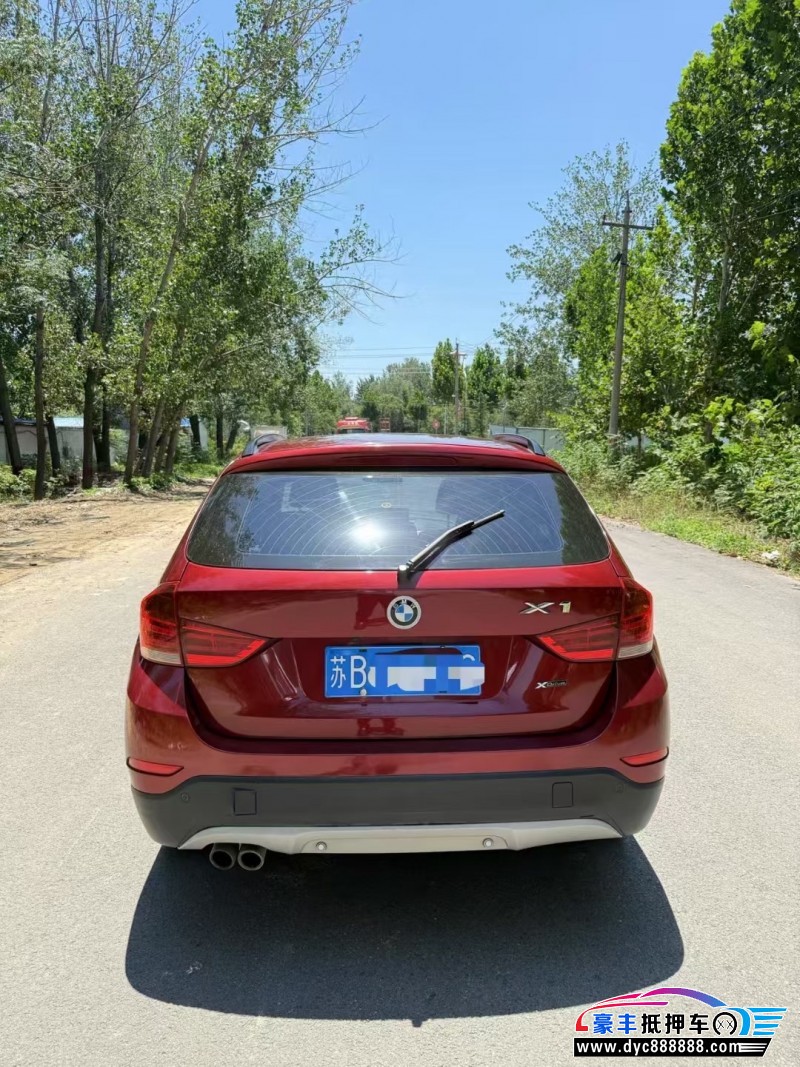 14年宝马X1轿车抵押车出售