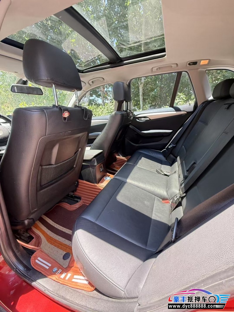 14年宝马X1轿车抵押车出售