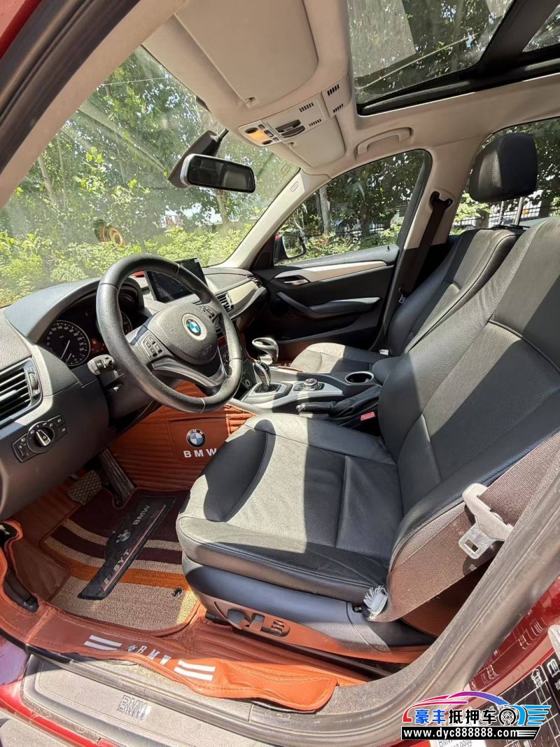 14年宝马X1轿车抵押车出售