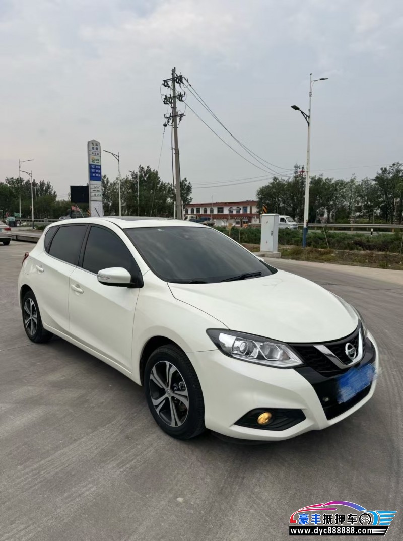 20年日产骐达轿车抵押车出售