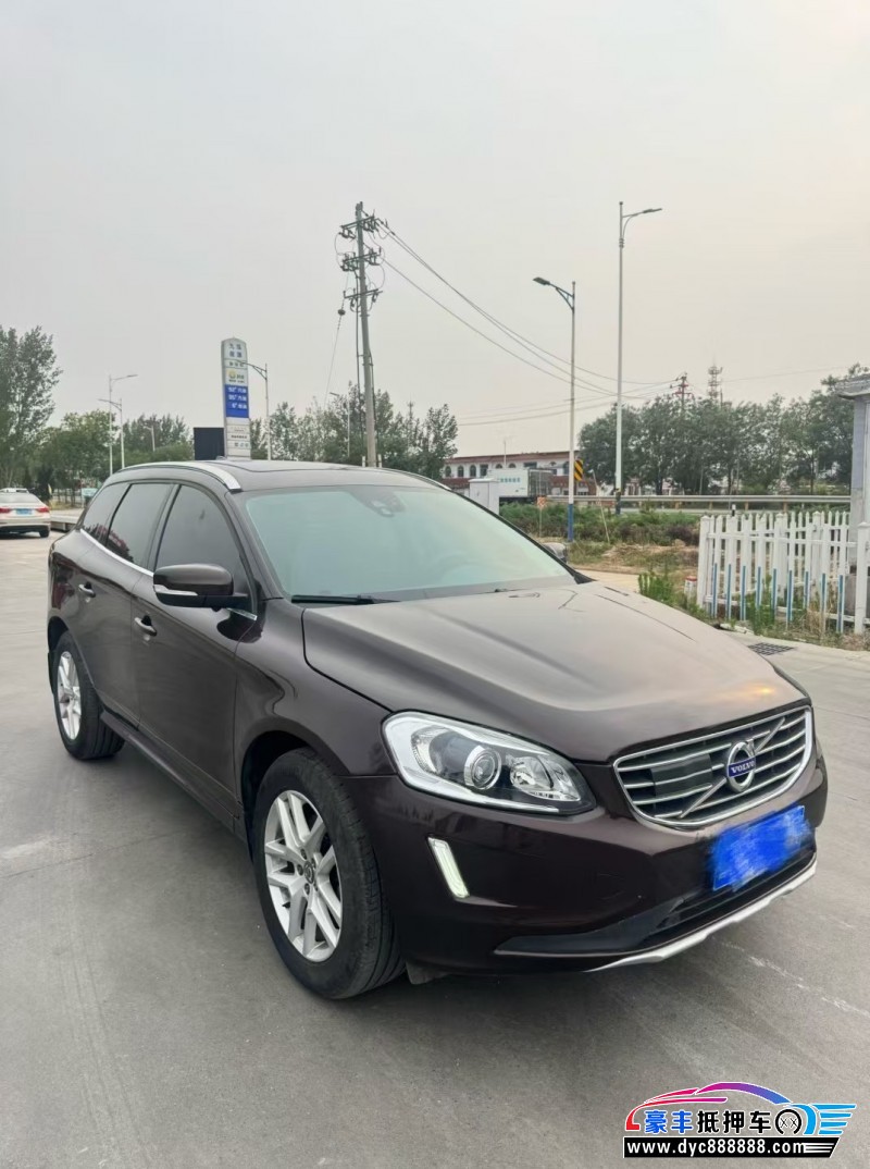 17年沃尔沃XC60轿车抵押车出售