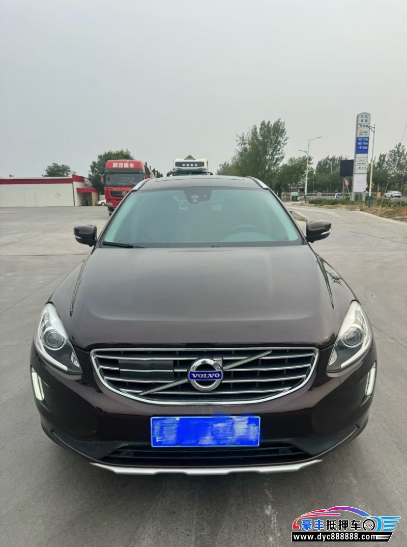 17年沃尔沃XC60轿车抵押车出售