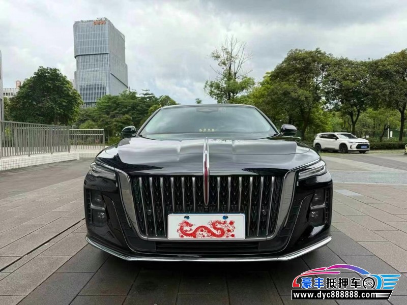 22年红旗H5轿车抵押车出售