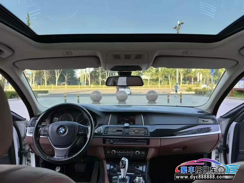 16年宝马5系轿车抵押车出售