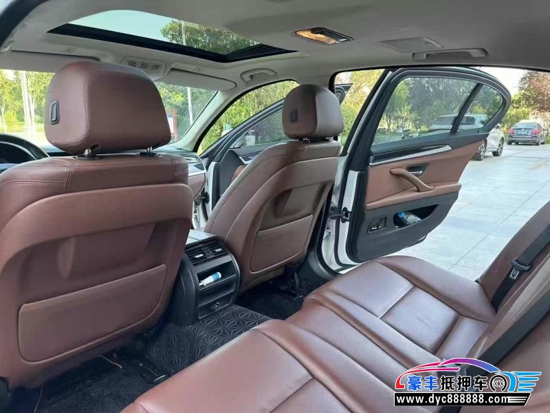 16年宝马5系轿车抵押车出售