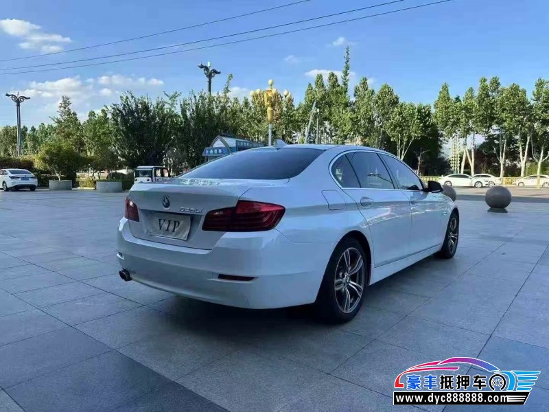 16年宝马5系轿车抵押车出售