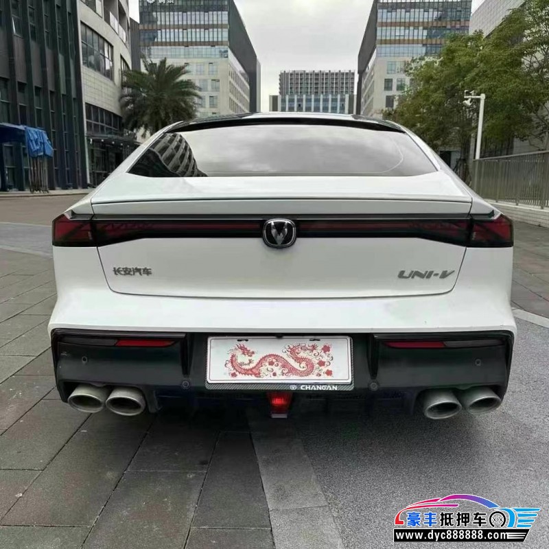 23年长安长安UNI轿车抵押车出售