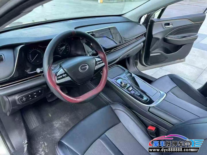 23年埃安魅S580轿车抵押车出售