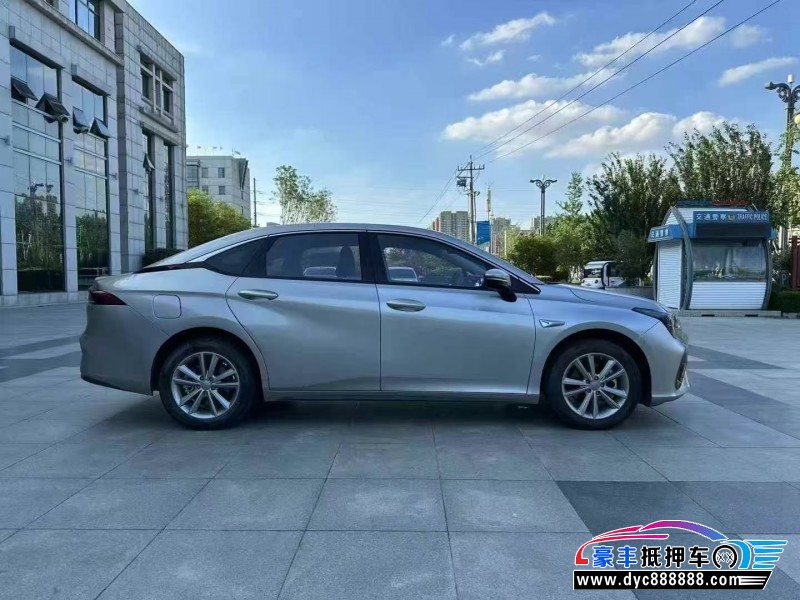 23年埃安魅S580轿车抵押车出售