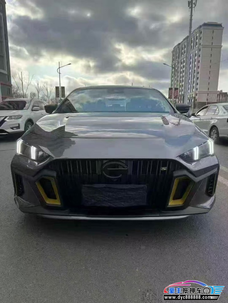 22年传祺影豹轿车抵押车出售