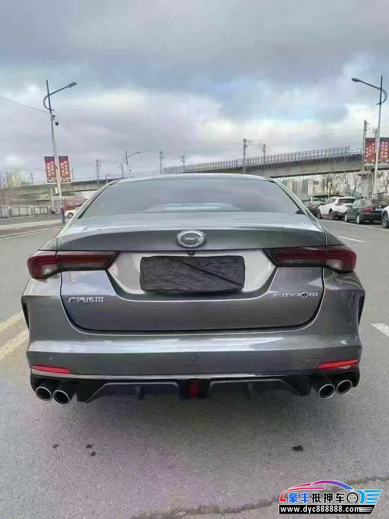 22年传祺影豹轿车抵押车出售