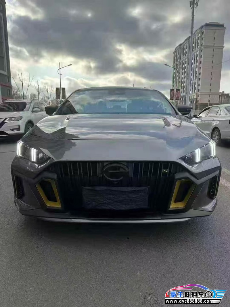 22年传祺影豹轿车抵押车出售