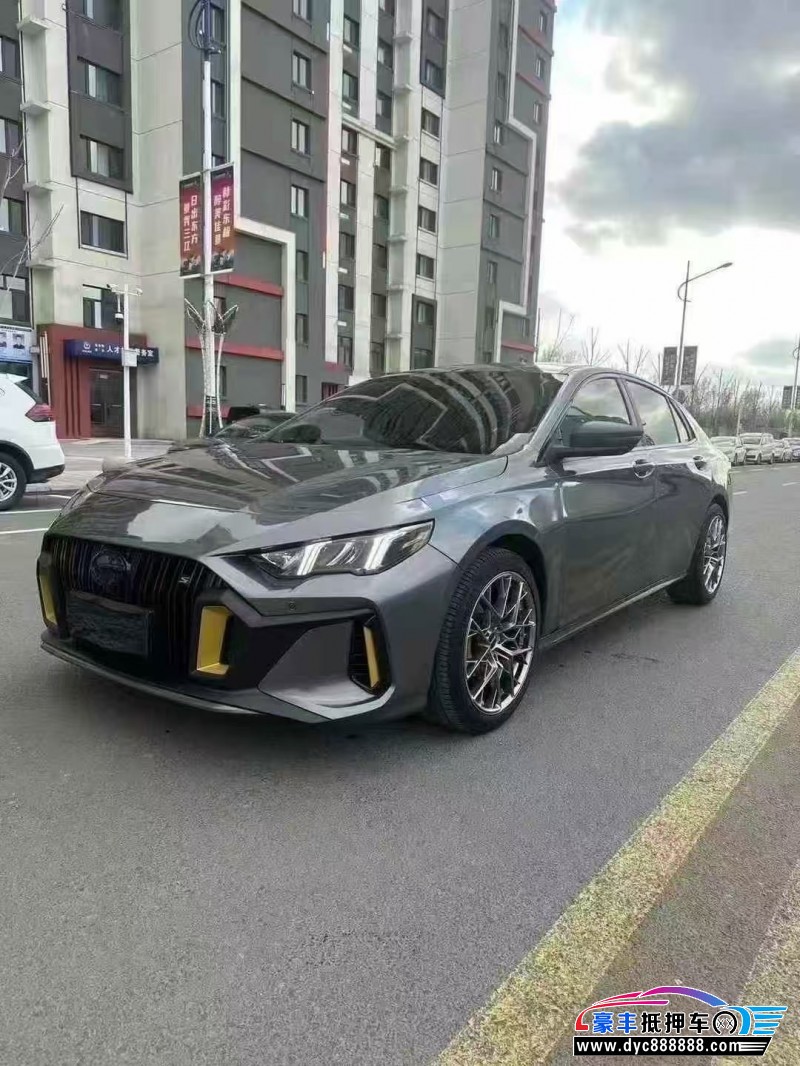 22年传祺影豹轿车抵押车出售