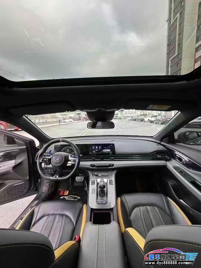 22年传祺影豹轿车抵押车出售