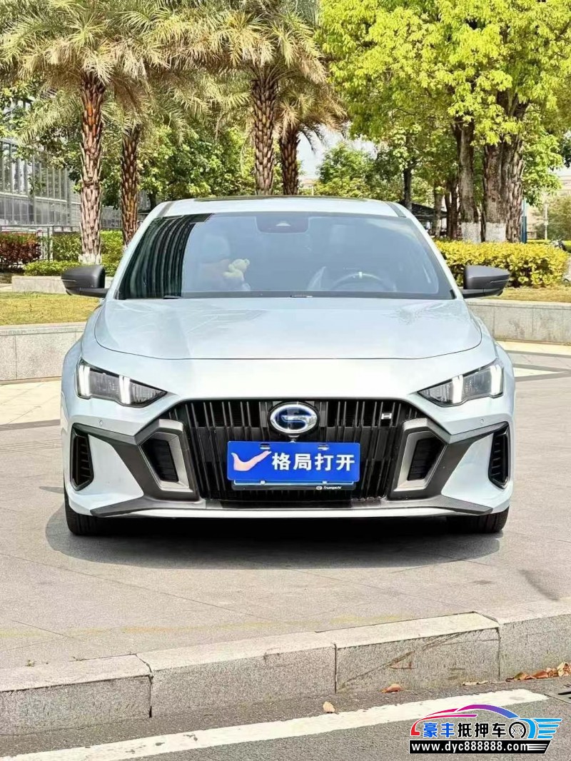 23年传祺影豹轿车抵押车出售