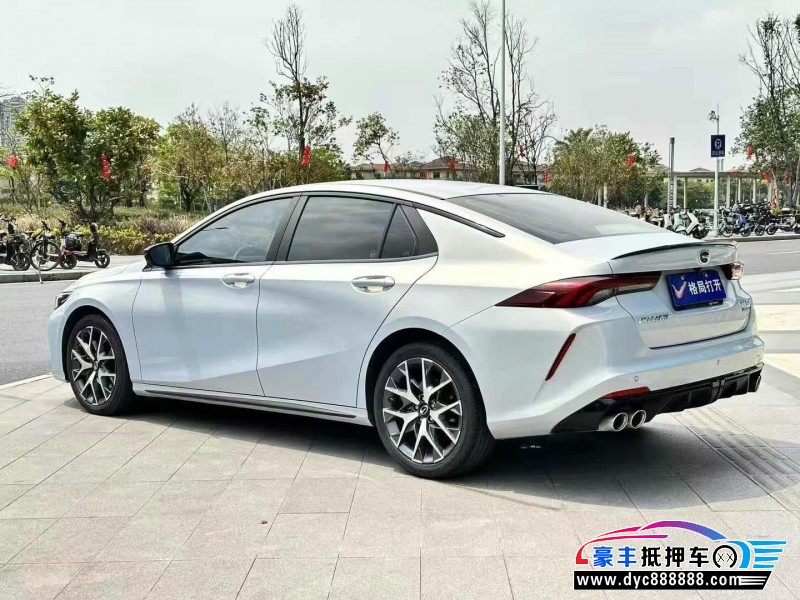 23年传祺影豹轿车抵押车出售