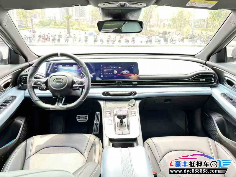 23年传祺影豹轿车抵押车出售