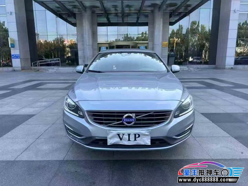 14年沃尔沃S60轿车抵押车出售