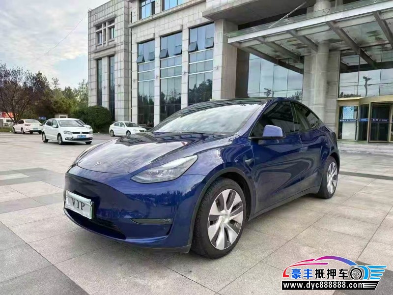 21年特斯拉Model Y轿车抵押车出售