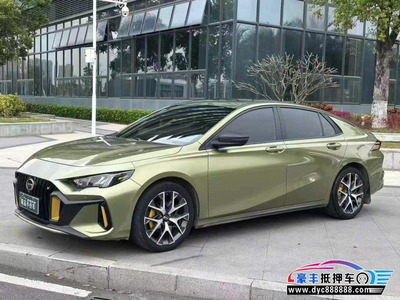 22年传祺影豹轿车抵押车出售