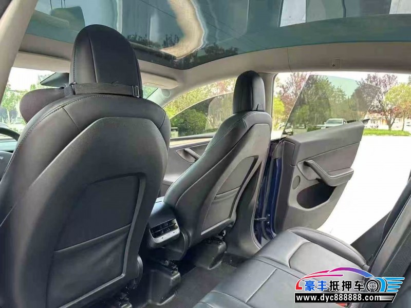 21年特斯拉Model Y轿车抵押车出售
