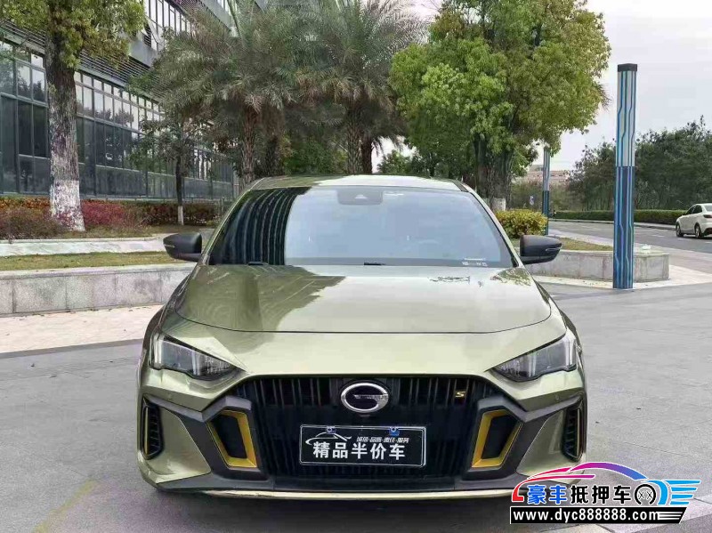 22年传祺影豹轿车抵押车出售