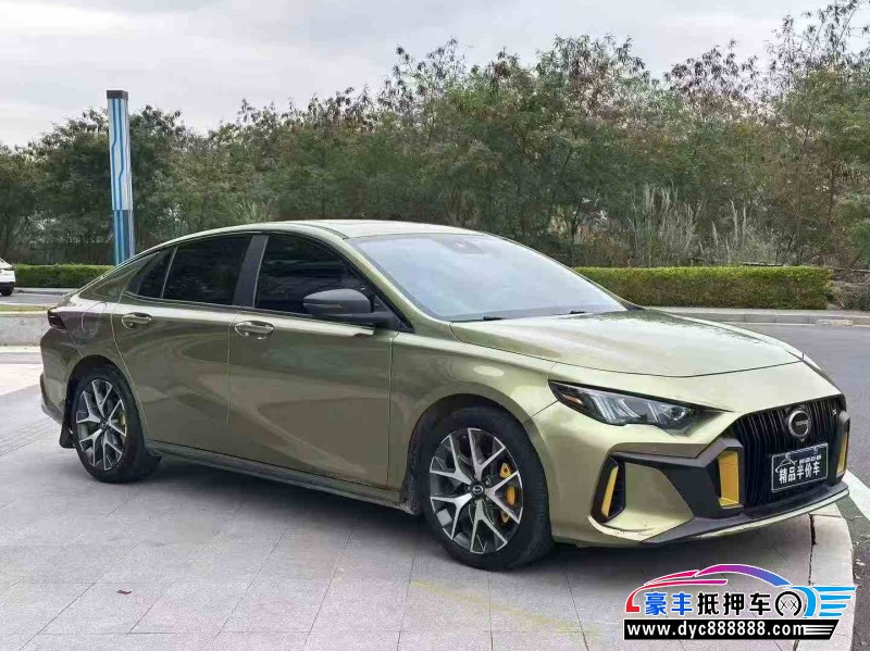 22年传祺影豹轿车抵押车出售