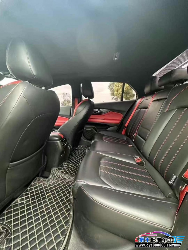 22年传祺影豹轿车抵押车出售