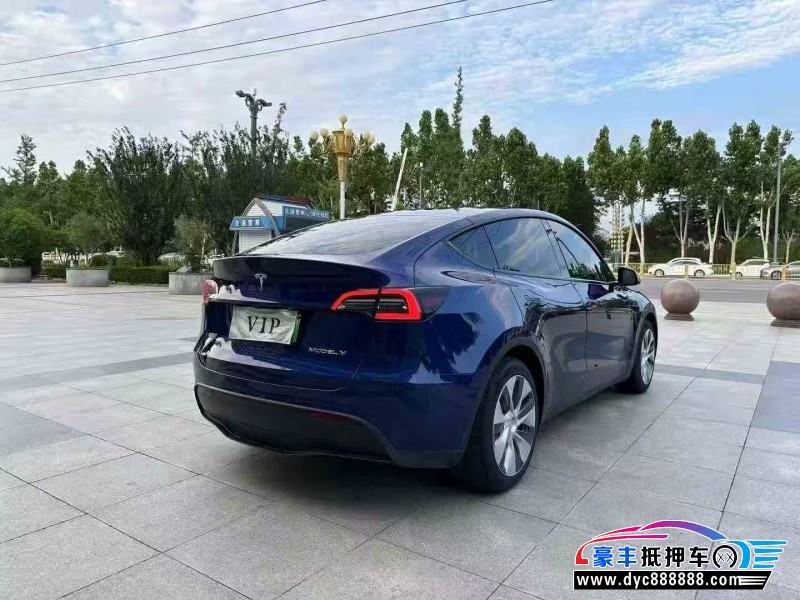 21年特斯拉Model Y轿车抵押车出售