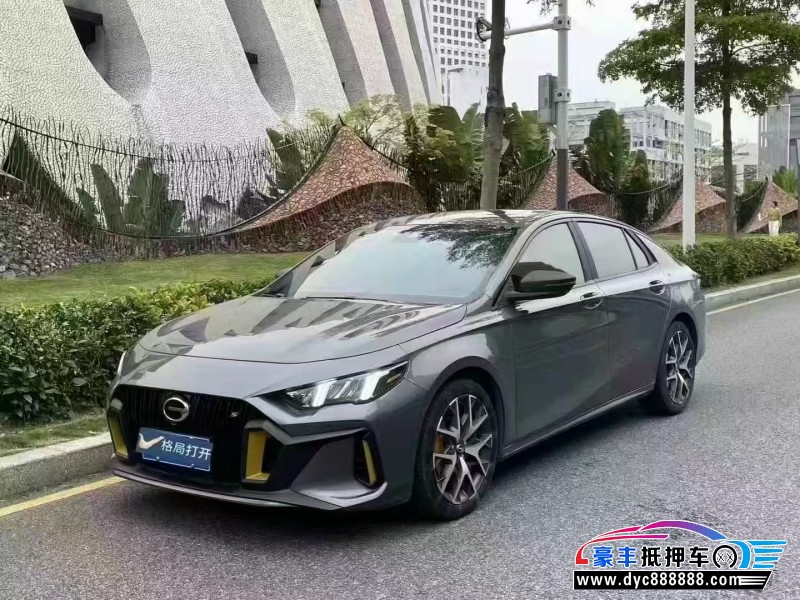 22年传祺影豹轿车抵押车出售