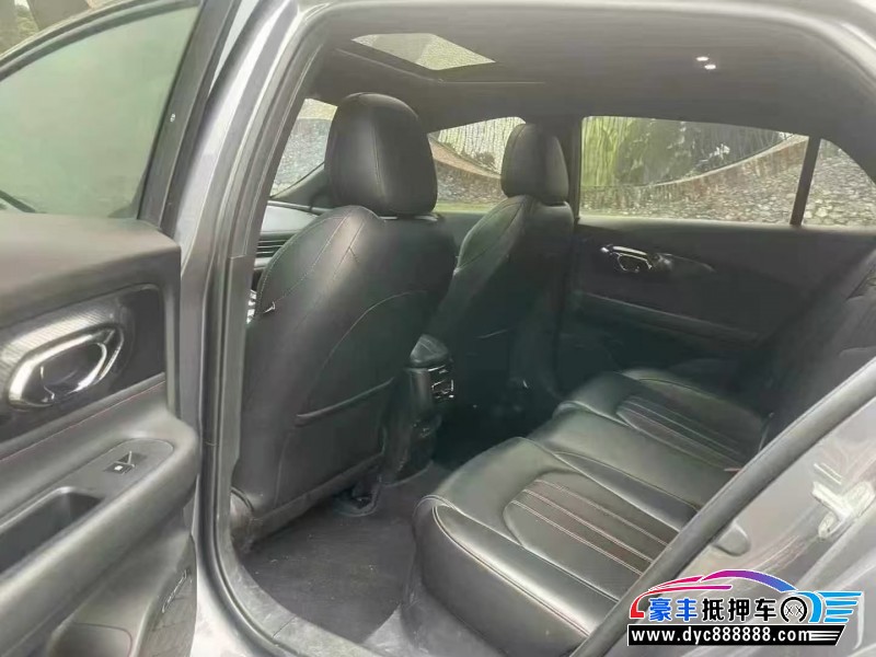 22年传祺影豹轿车抵押车出售