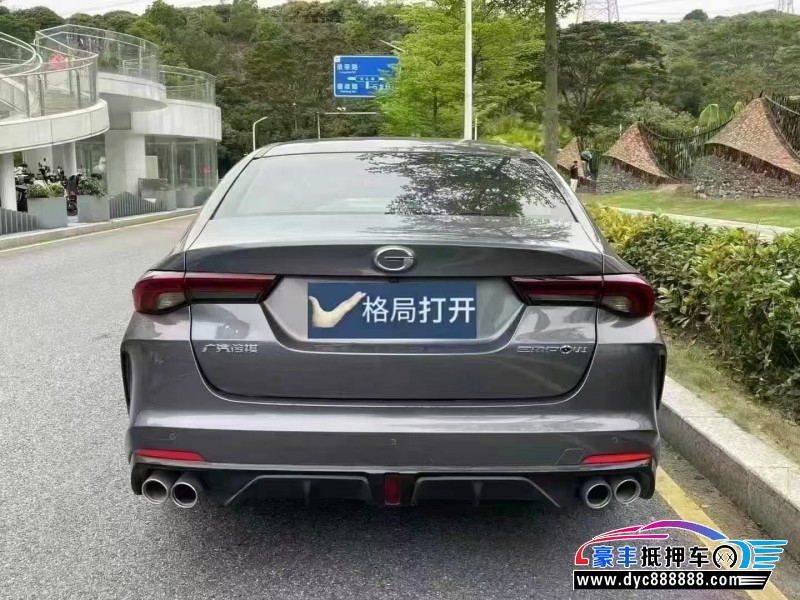 22年传祺影豹轿车抵押车出售