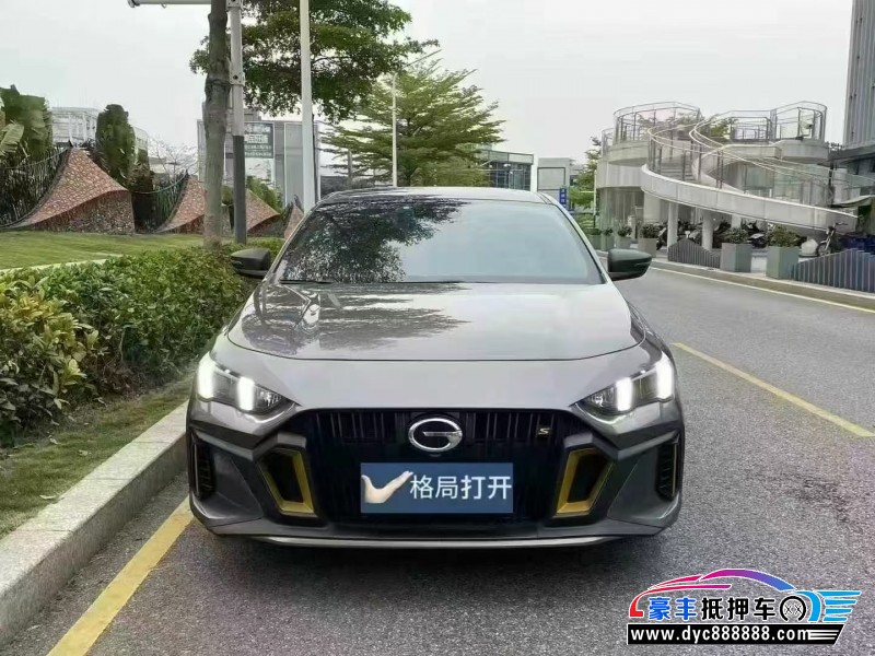 22年传祺影豹轿车抵押车出售