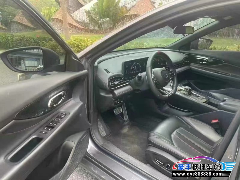 22年传祺影豹轿车抵押车出售